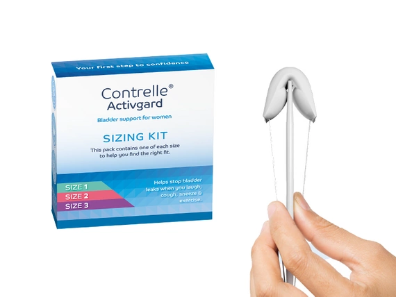 Contrelle bladder stabilizer - starter set - 3 pcs.